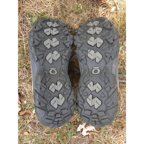 EUC Oboz Hiking Boots Sawtooth X Mid Waterproof Women’s 9.5W Gray Cushion - Picture 7 of 15